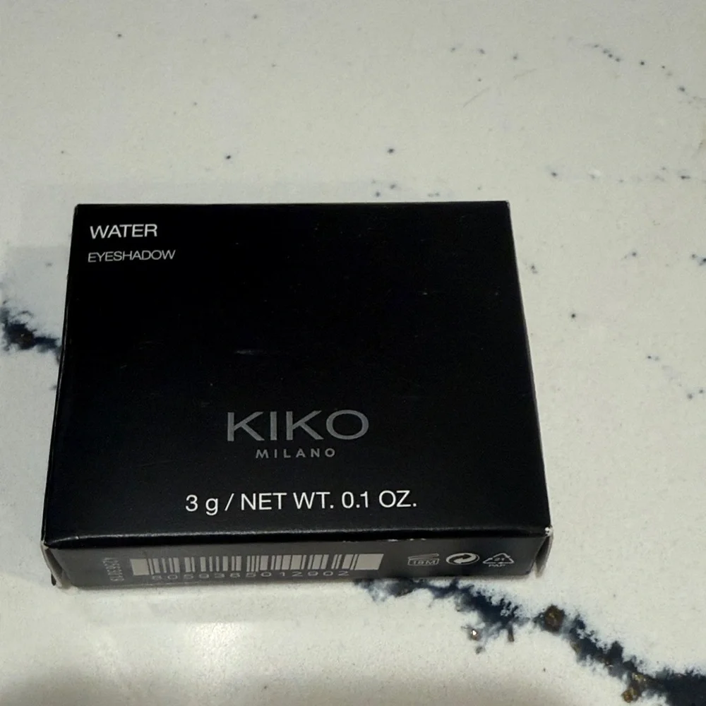 Kiko Milano Pink Shimmer Water Eyeshadow #10